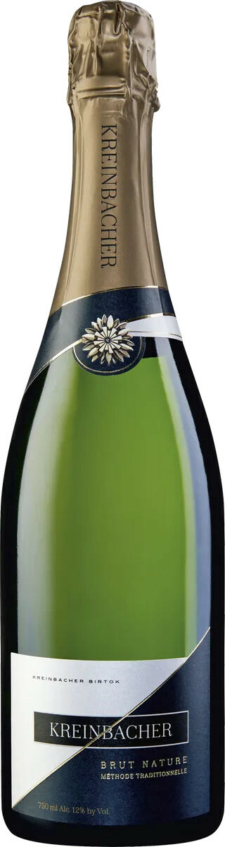 Kreinbacher Brut Nature Pezsgő 0.75l DRS