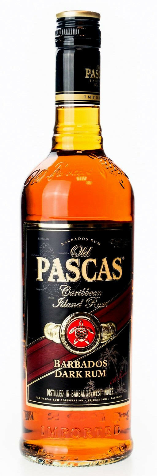 Old Pascas Dark Rum 0.7l DRS