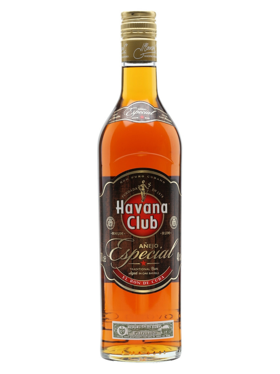 Havana Club Especial Rum 0.7l DRS