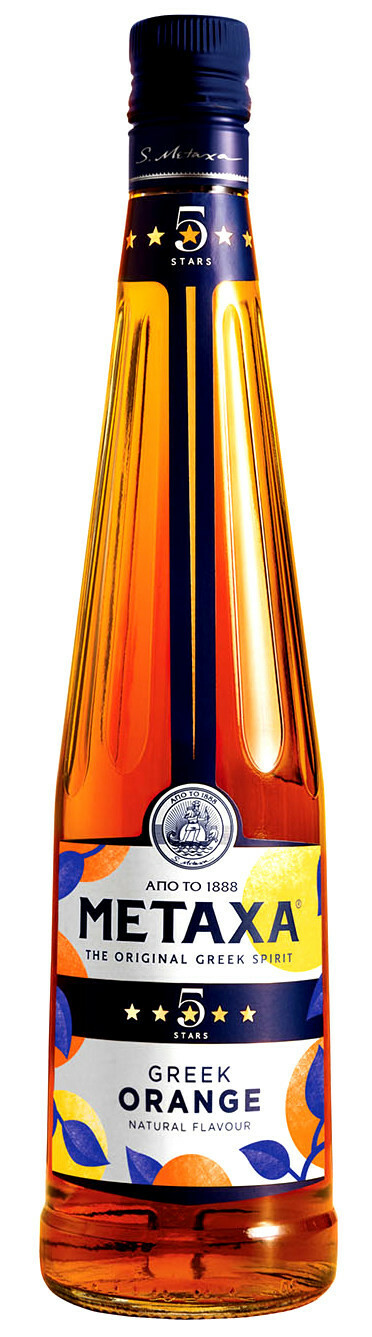 Metaxa 5* Orange Brandy 0.7l DRS