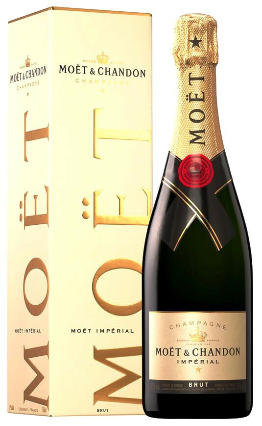 Moet & Chandon Brut Imperial Champagne Pdd. 0.75l DRS