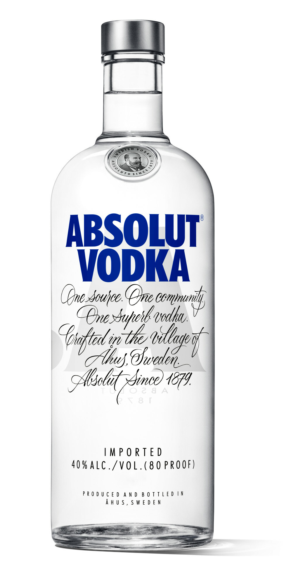 Absolut Blue Vodka 1l DRS