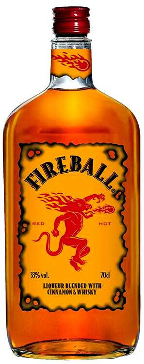 Fireball Kanadai Whisky Likőr 0.7l DRS