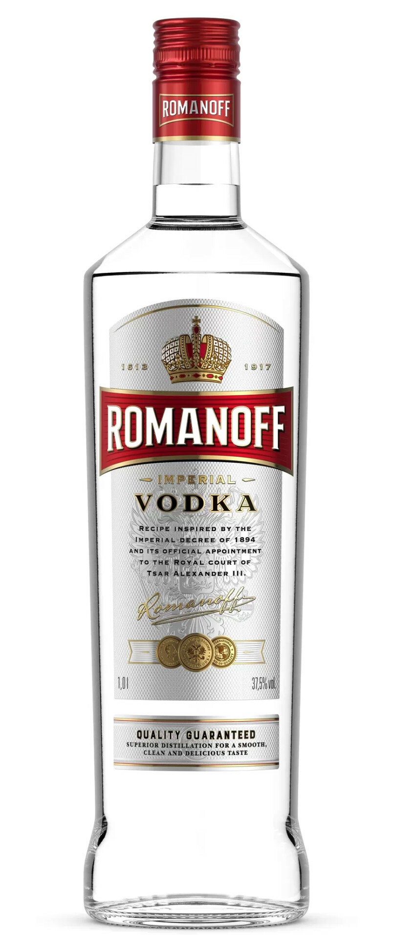 Romanoff Vodka 1l DRS