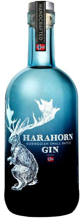 Harahorn Norwegian Gin 0.7l DRS