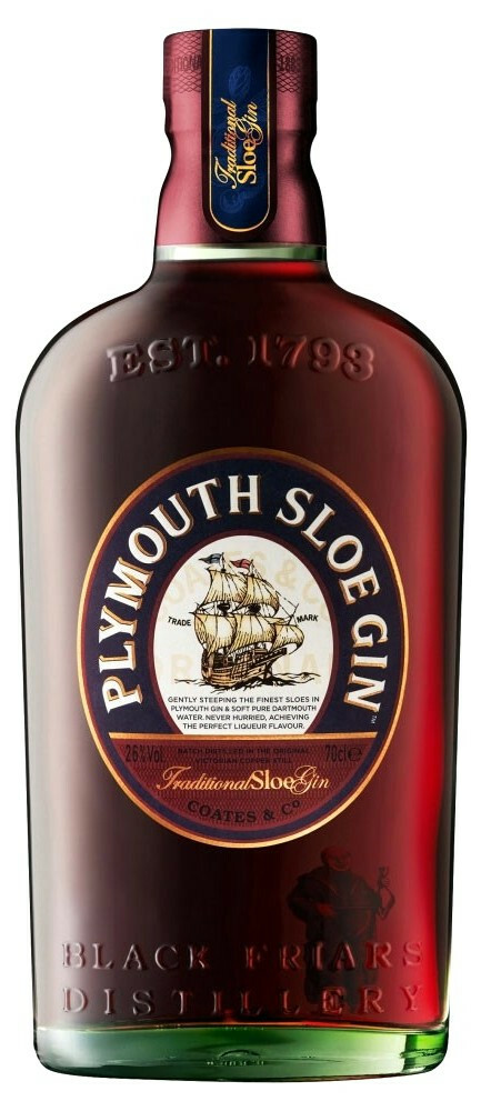 Plymouth Sloe Gin 0.7l DRS