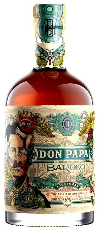 Don Papa Baroko Rum 0.7l DRS