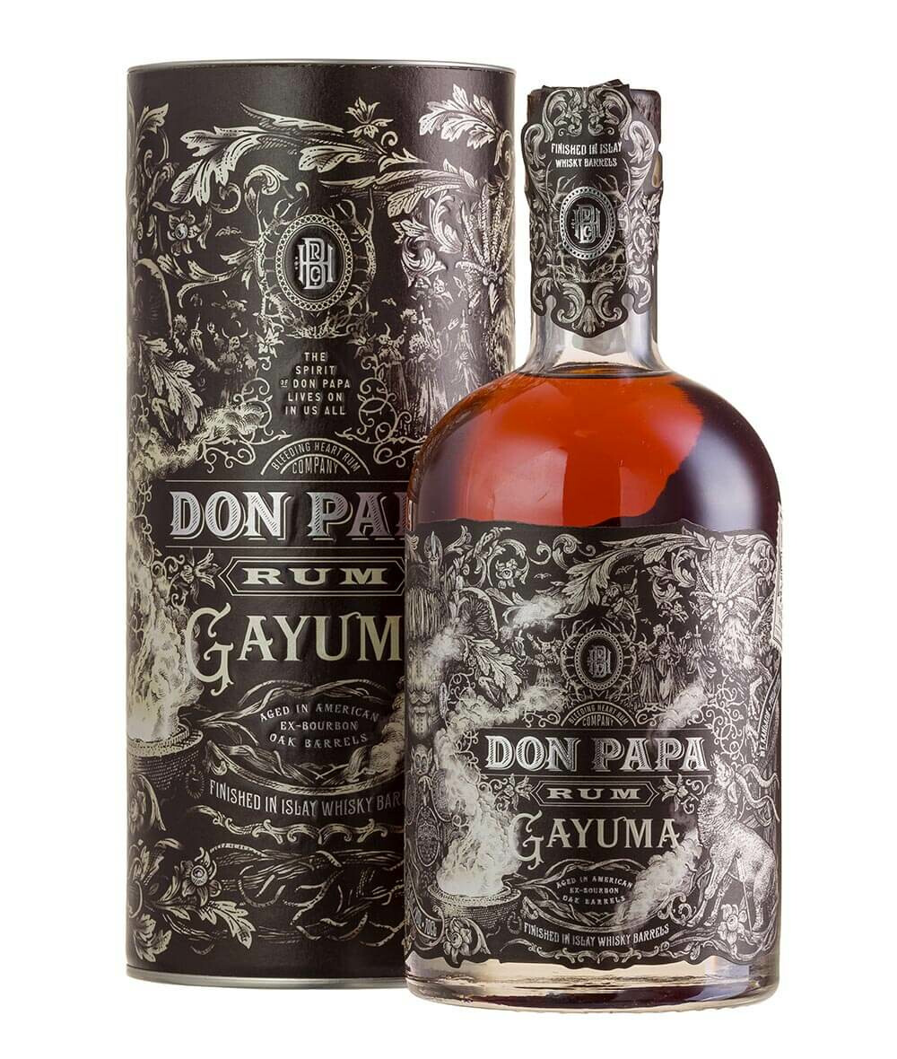 Don Papa Gayuma Rum 0.7l Pdd.