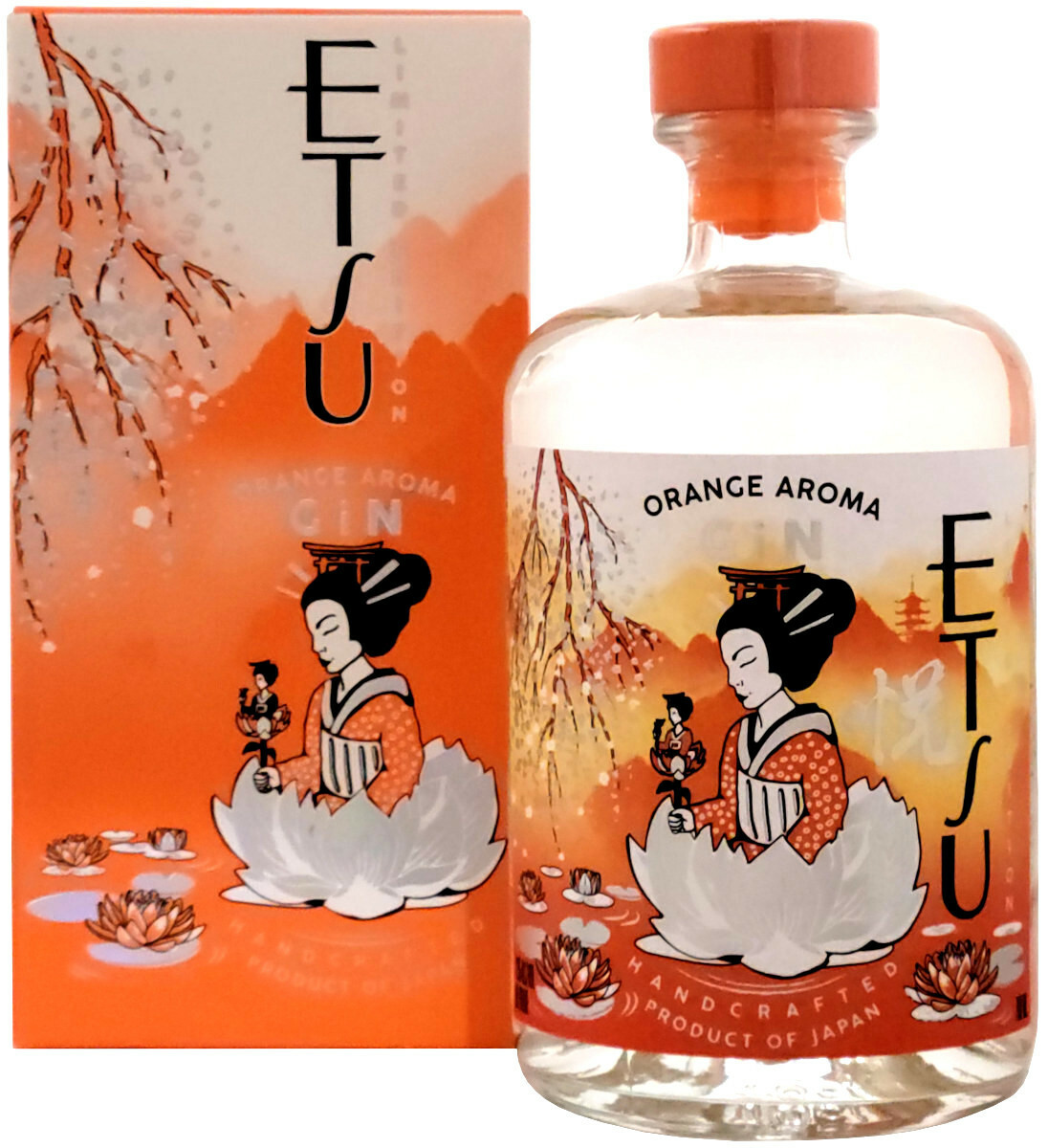 Etsu Double Orange Gin 0.7l DRS