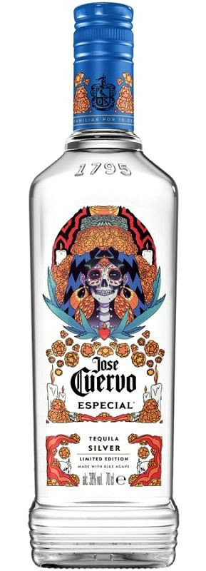 Jose Cuervo Calavera Silver Tequila 0.7l DRS