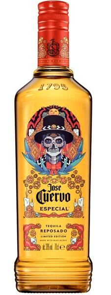 Jose Cuervo Calavera Reposado Tequila 0.7l DRS