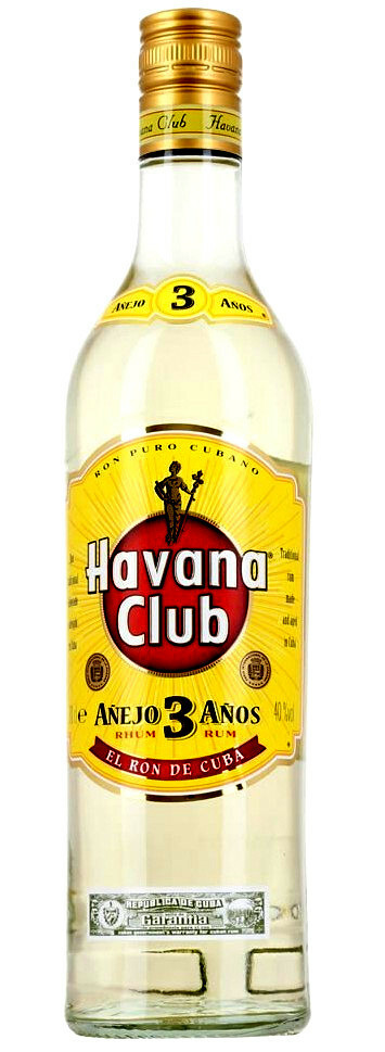 Havana Club 3 éves Rum 0.7l DRS