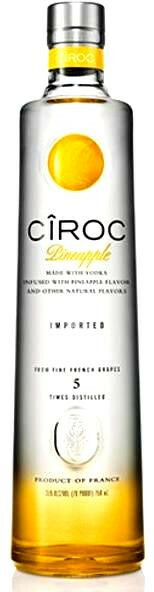 Ciroc Vodka Pineapple 0.7l DRS