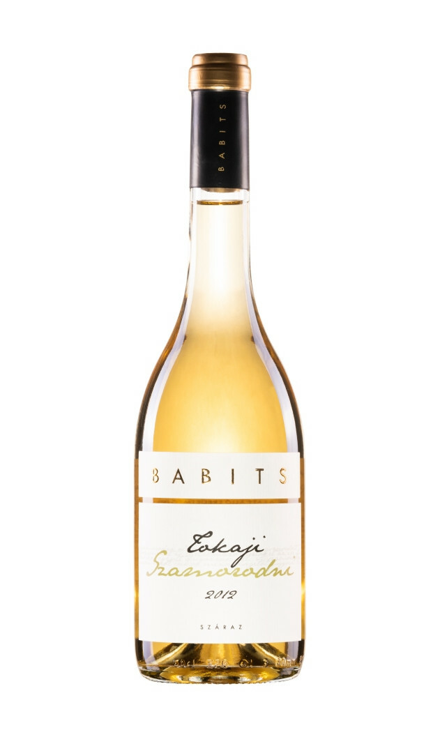 Babits Tokaji Szamorodni száraz 0.5l DRS