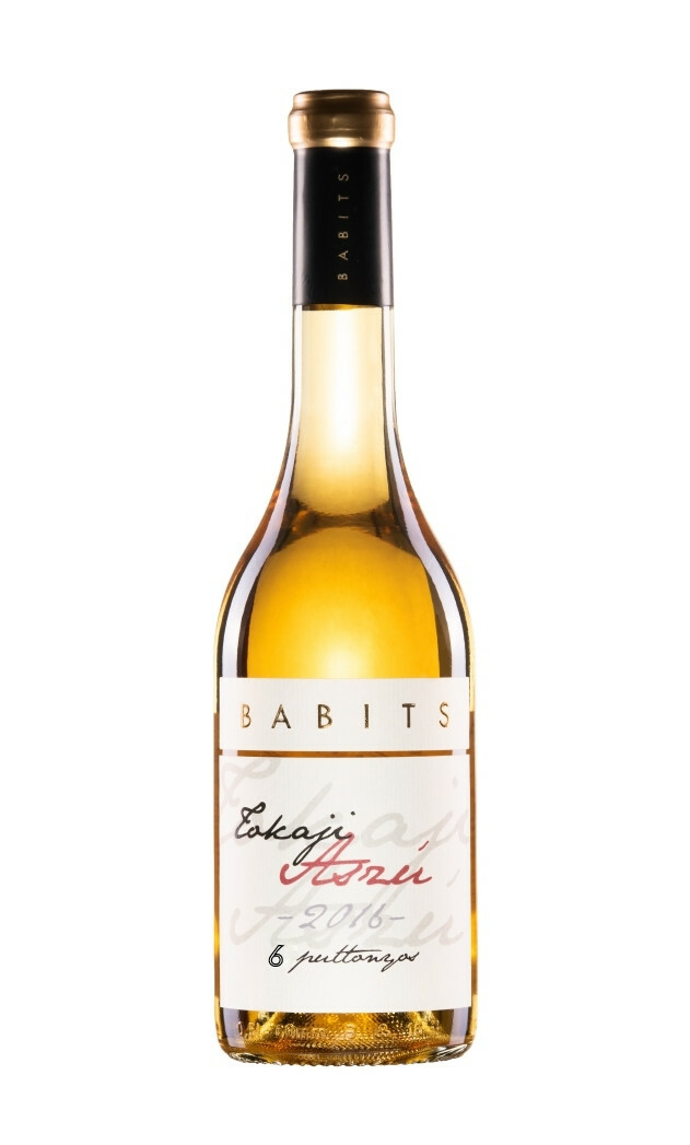 Babits Tokaji 6 puttonyos Aszú 0.5l DRS