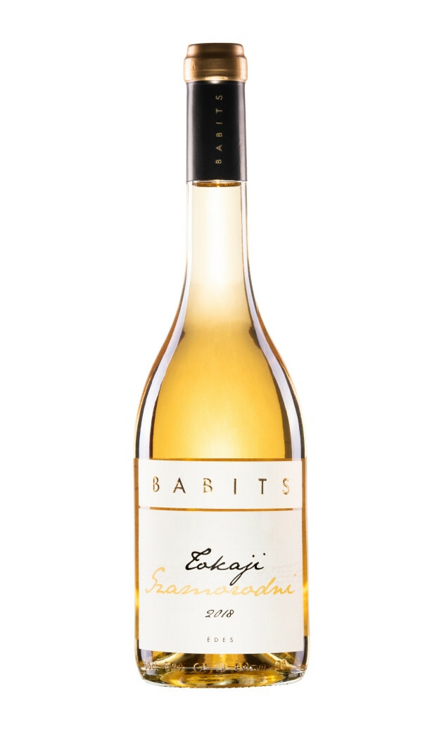 Babits Tokaji Szamorodni édes 0.5l DRS