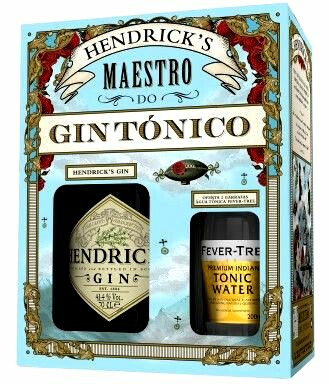 Hendrick's Gin 0.7l+FeverTonic 0.5l DRS