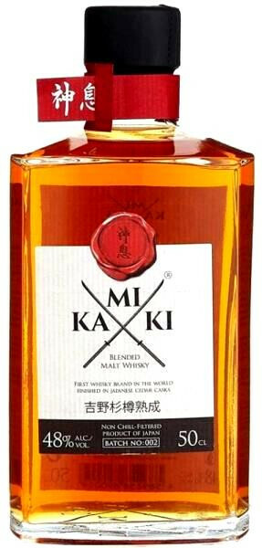 Kamiki Sakura Wood Japán Whisky 0.5l DRS