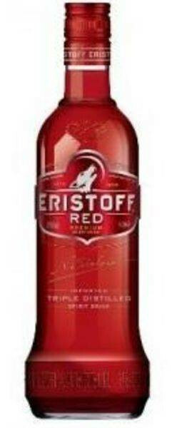 Eristoff Vodka Red 0.7l DRS