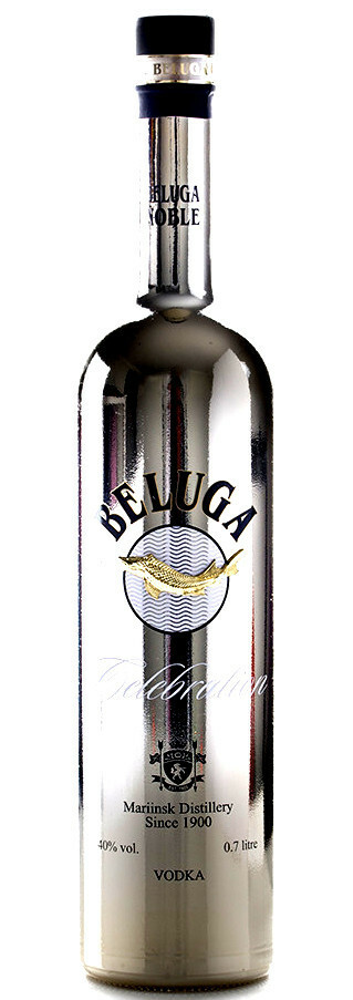 Beluga Noble Celebration Vodka 0.7l DRS