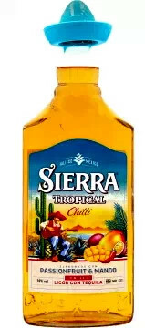 Sierra Tropical Chilli Tequila 0.7l DRS