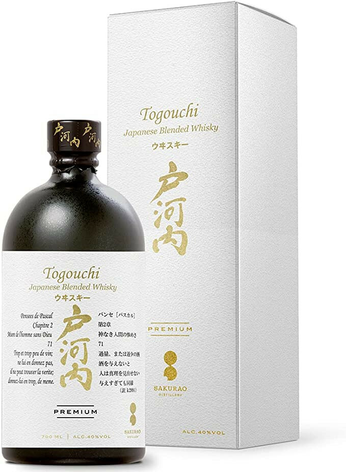 Togouchi Blended Japán Whisky 0.7l DRS