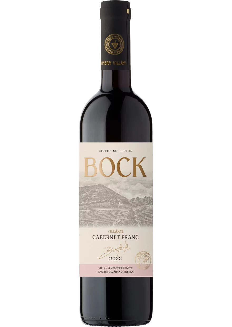 Bock Cabernet Franc 0.75l DRS