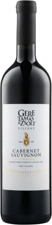 Gere Tamás Cabernet Sauvignon 0.75l DRS