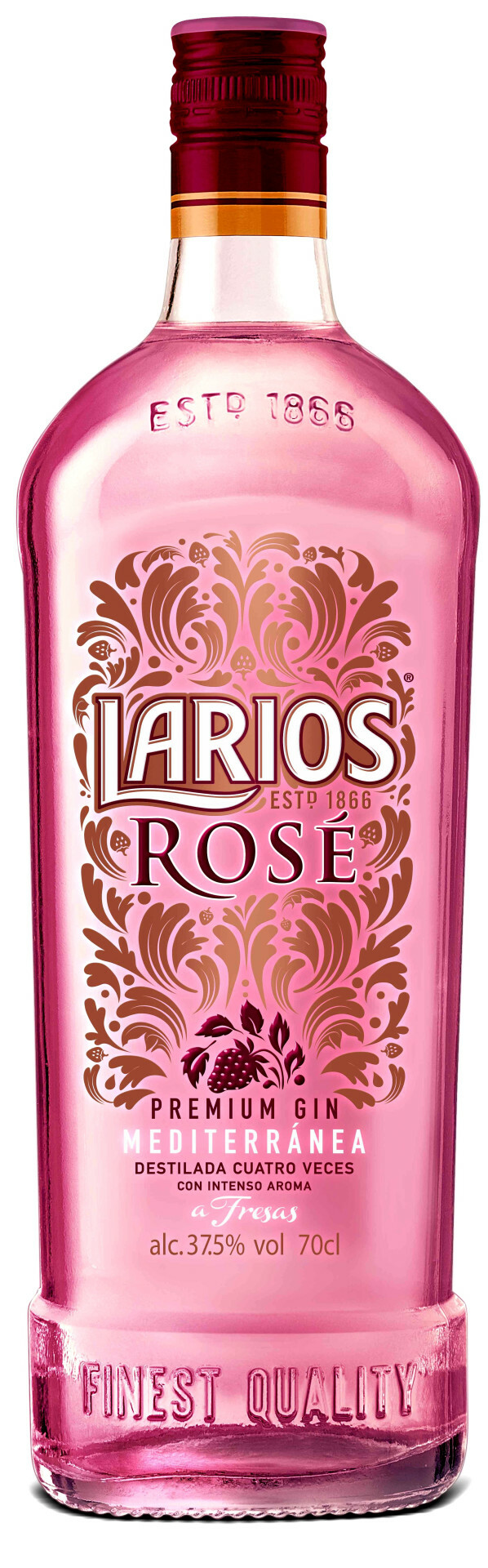 Larios Rosé Gin 0.7l DRS