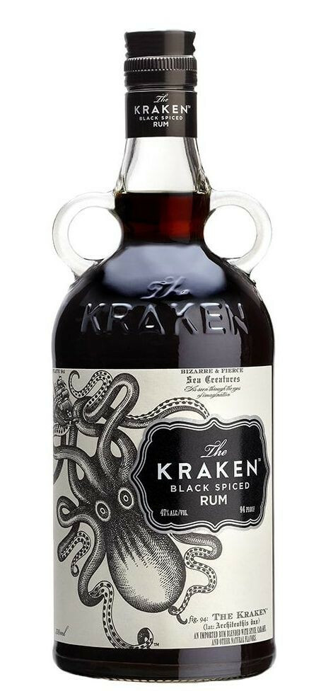 Kraken Black Spiced Rum 0.7l DRS