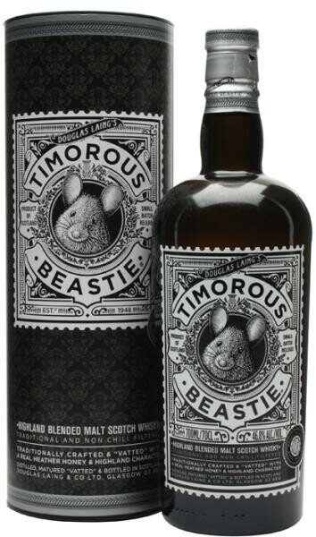 Timorous Beastie Skót Whisky 0.7l