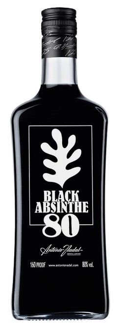 Absinthe Black Tunel 80% 0.7l DRS