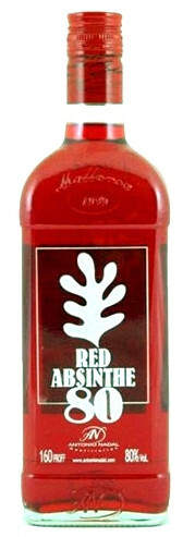 Absinthe Red Tunel 80% 0.7l DRS