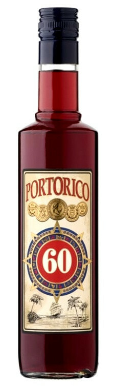 Portorico Dark Rum 1l DRS