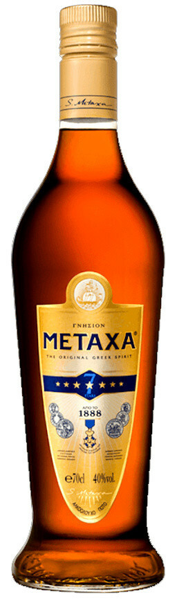 Metaxa 7* 0.7l DRS