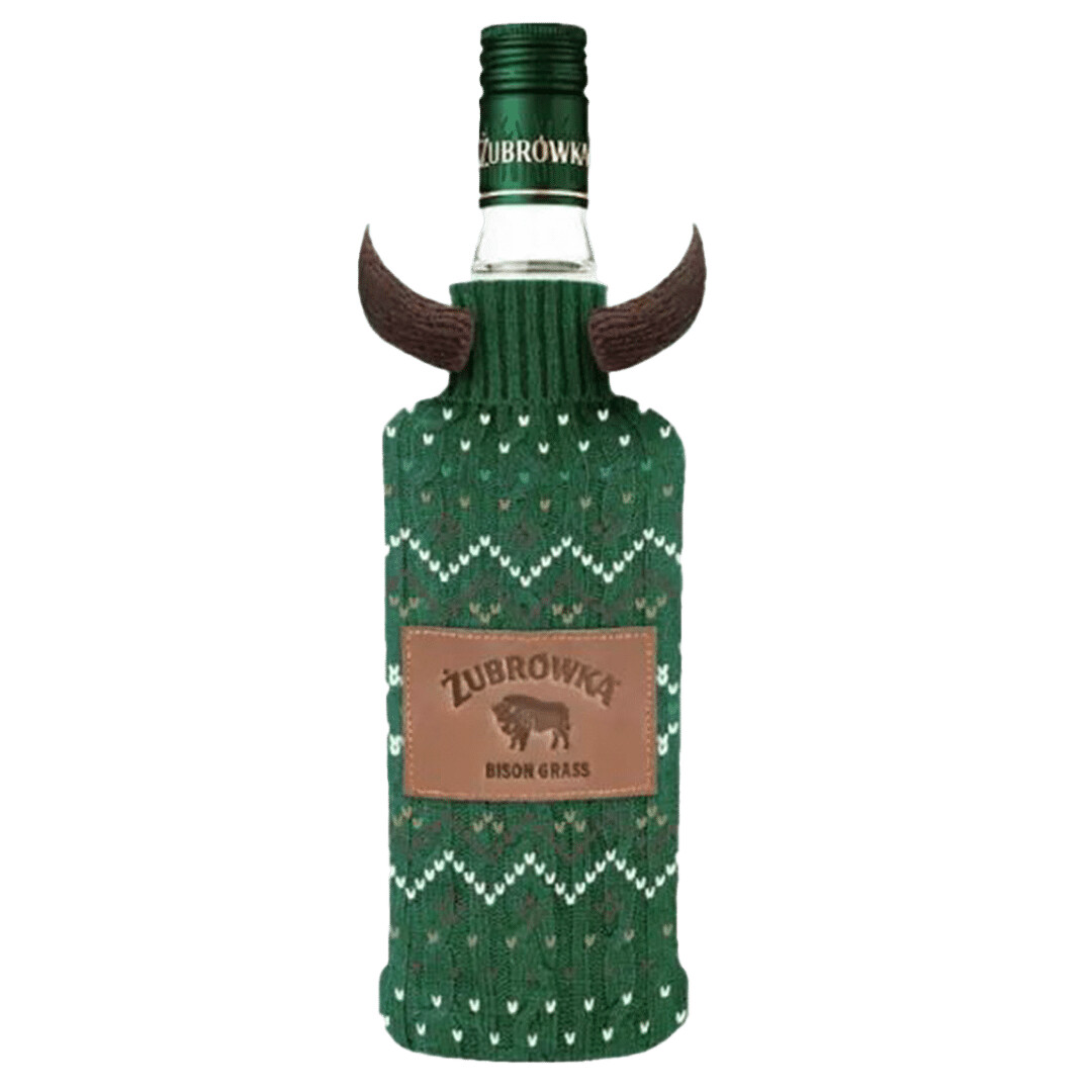 Zubranko+Zubrowka Bison Grass Vodka 0.7l DRS