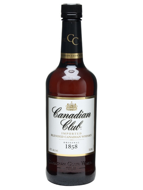 Canadian Club Whisky 0.7l DRS