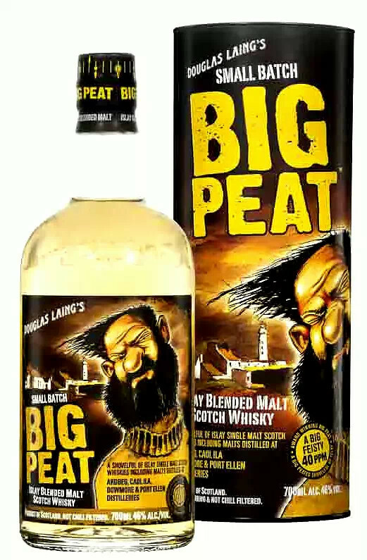 Big Peat Skót Whisky 0.7l DRS