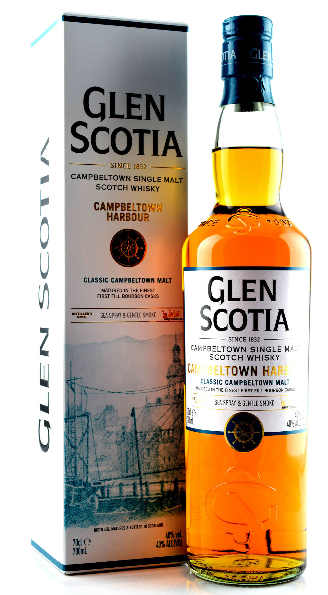 Glen Scotia Campbeltown Harbour Whisky 0.7l DRS