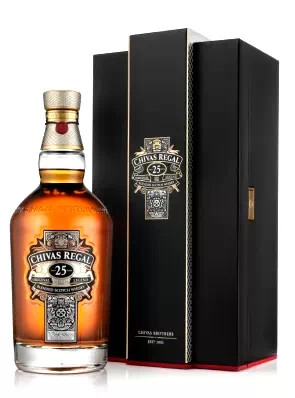 Chivas Regal 25 éves Skót Blended Whisky 0.7l