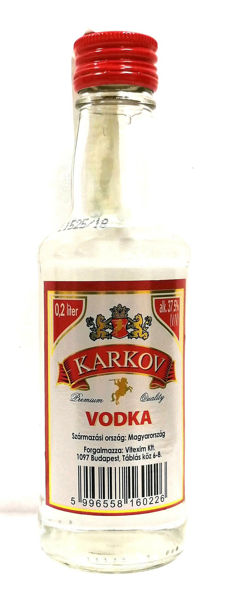 Karkov Vodka 0.2l DRS