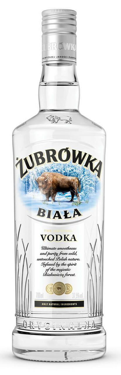 Zubrowka Biala Vodka 1l DRS