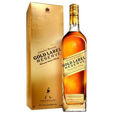 Johnnie Walker Gold Label Skót Blended Whisky 0.7l DRS