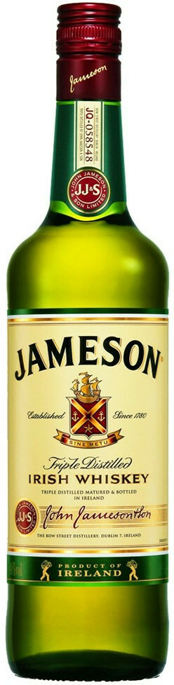 Jameson Ír Whiskey 0.5l DRS