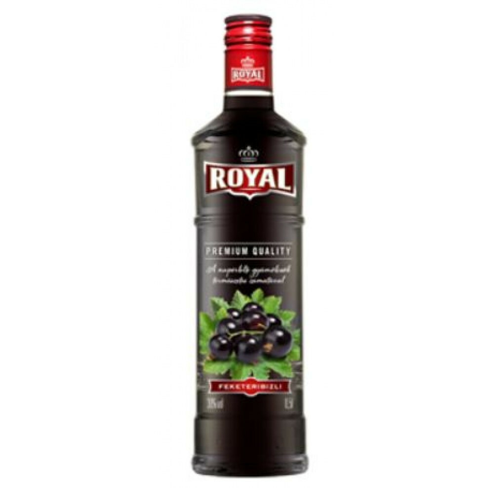 Royal Feketeribizli Likőr 0.5l DRS