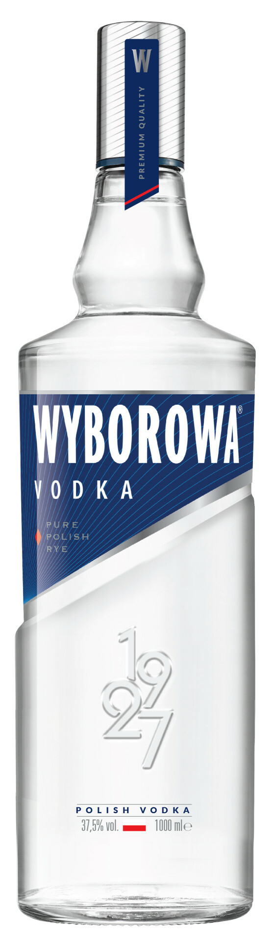 Wyborova Vodka 1l DRS