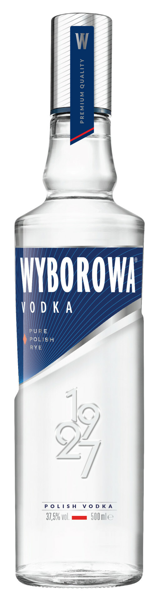 Wyborova Vodka 0.5l DRS