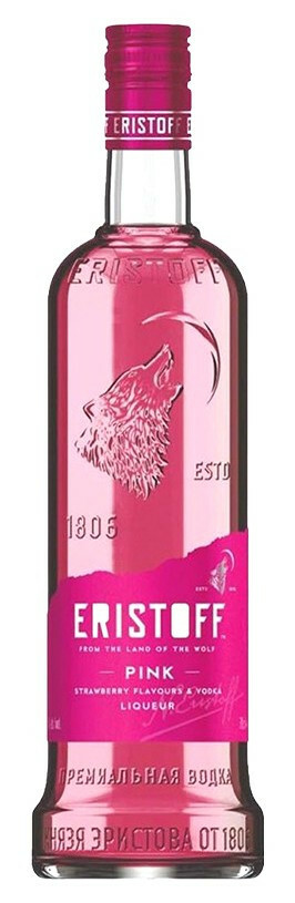 Eristoff Vodka Pink Strawberry 0.7l DRS