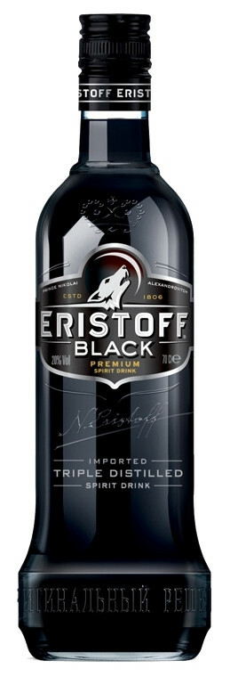 Eristoff Vodka Black 0.7l DRS