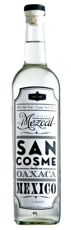 San Cosme Blanco Mezcal 0.7l DRS